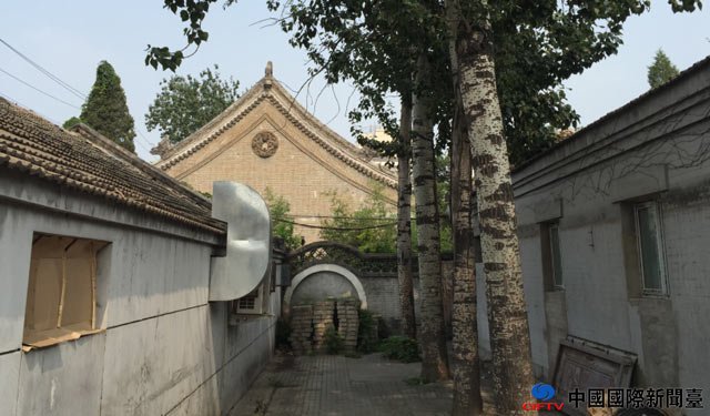 今日的定慧寺 今日的定慧寺