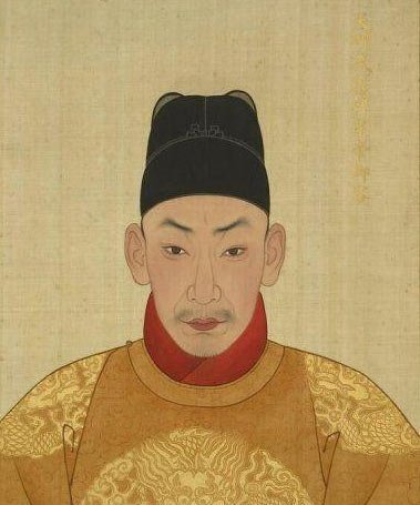 明武宗朱厚照画像 明武宗朱厚照画像