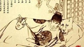 漫画中的明武宗形象 漫画中的明武宗形象