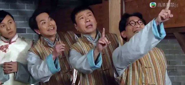 TVB喜剧《公公出宫》里对退休太监的无厘头描绘 TVB喜剧《公公出宫》里对退休太监的无厘头描绘