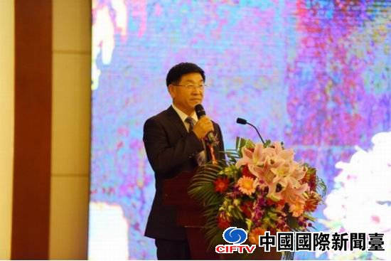中华长寿养生网董事局主席付奎路致词