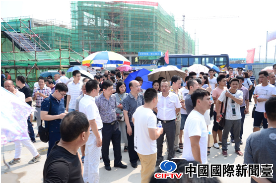 1470982143542029827.png 大红门面辅料市场明年上半年完成疏解 数百家商户赴永清考察