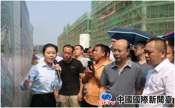 1470982038399095750.png 大红门面辅料市场明年上半年完成疏解 数百家商户赴永清考察