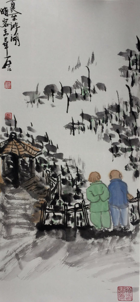 对话石古