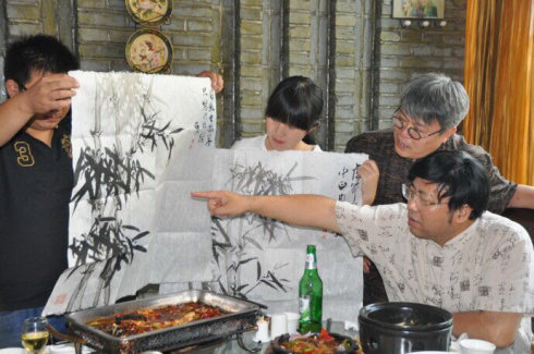 对话石古