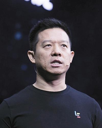 贾跃亭,乐视网董事长。