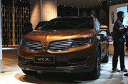 ʽSUV 2015ϺչʵֿMKX