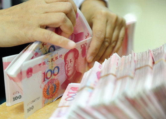 香港人民币存款增至9552亿微升0.33%(图)