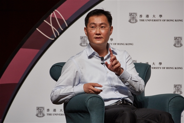 马化腾:没有对谁抄谁看谁能满足需求