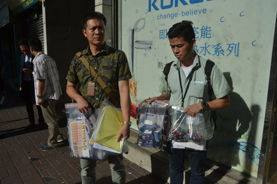 香港一中介利用假文件骗贷500万港元11人被捕